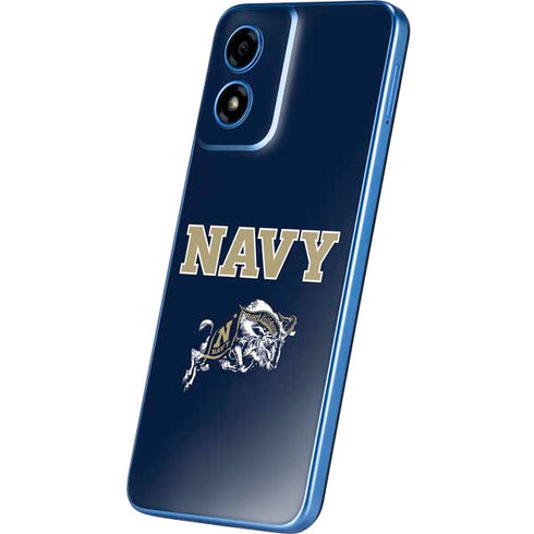 United States Naval Academy Navy Logo Moto G Play 4G (2024) Skin