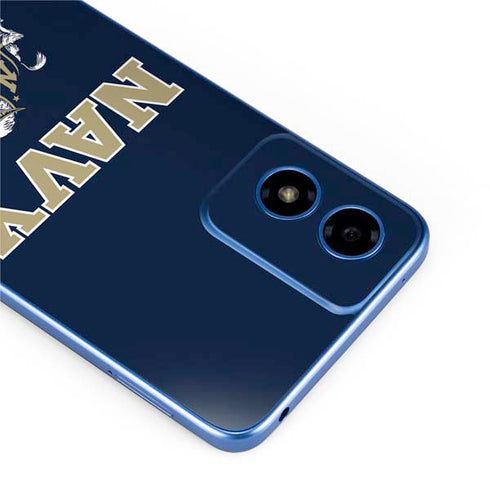 United States Naval Academy Navy Logo Moto G Play 4G (2024) Skin