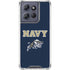 United States Naval Academy Navy Logo Moto G Play 5G (2025) Clear Case