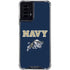 United States Naval Academy Navy Logo Moto G Power 5G (2024) Clear Case