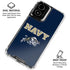 United States Naval Academy Navy Logo Moto G Power 5G (2024) Clear Case