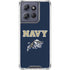 United States Naval Academy Navy Logo Moto G Power 5G (2025) Clear Case