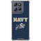 United States Naval Academy Navy Logo Moto G Stylus 5G (2025) Clear Case