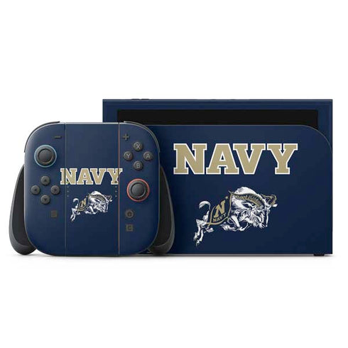 United States Naval Academy Navy Logo Nintendo Skins