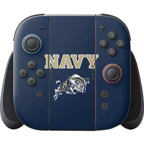 United States Naval Academy Navy Logo Nintendo Switch 2 (2025) Joy-Con Controller Skin