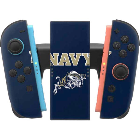 United States Naval Academy Navy Logo Nintendo Switch 2 (2025) Joy-Con Controller Skin