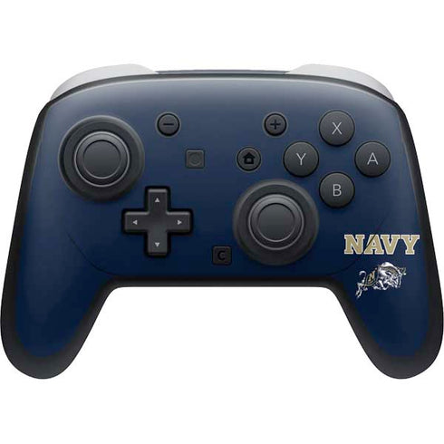 United States Naval Academy Navy Logo Nintendo Switch 2 (2025) Pro Controller Skin