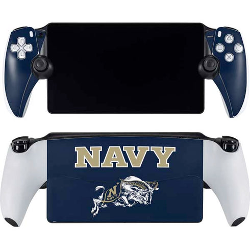 United States Naval Academy Navy Logo PlayStation Portal Remote Player Skin