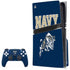 United States Naval Academy Navy Logo PS5 Pro Disk Bundle Skin