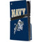 United States Naval Academy Navy Logo PS5 Pro Disk Console Skin