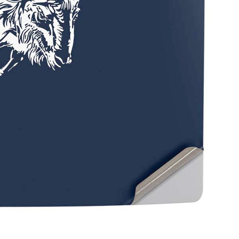United States Naval Academy Navy Logo PS5 Pro Disk Console Skin