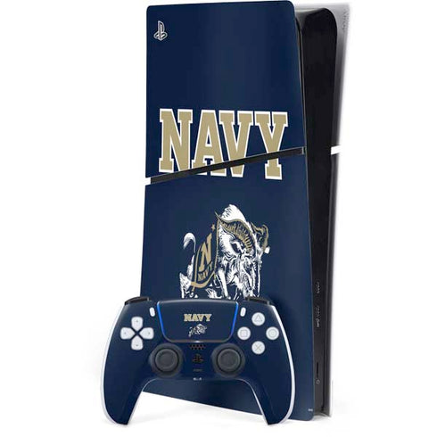 United States Naval Academy Navy Logo PlayStation PS5 Skins