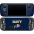 United States Naval Academy Navy Logo Steam Deck Handheld Gaming Computer OLED Skin