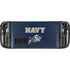 United States Naval Academy Navy Logo Steam Deck Handheld Gaming Computer OLED Skin