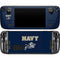United States Naval Academy Navy Logo Steam Deck Handheld Gaming Computer Skin