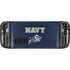 United States Naval Academy Navy Logo Steam Deck Handheld Gaming Computer Skin