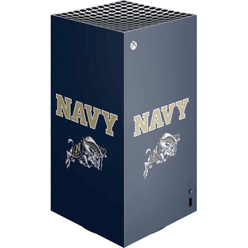 United States Naval Academy Navy Logo Xbox Series X Skins