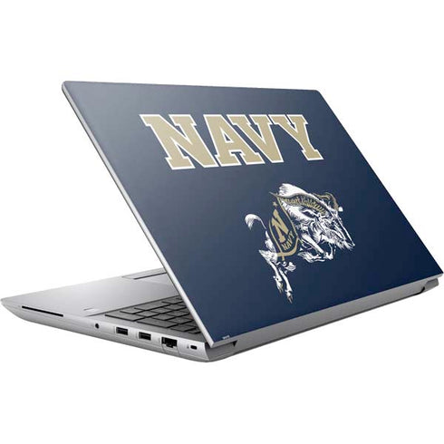 United States Naval Academy Navy Logo HP ZBook Fury 16 G10 Skin