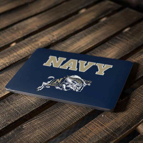 United States Naval Academy Navy Logo Apple MacBook Air Skin