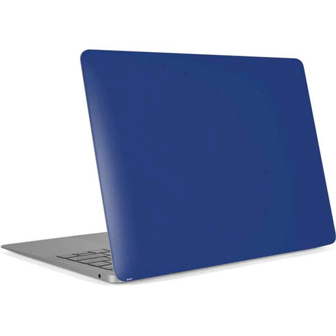 Navy Apple MacBook Air Skin