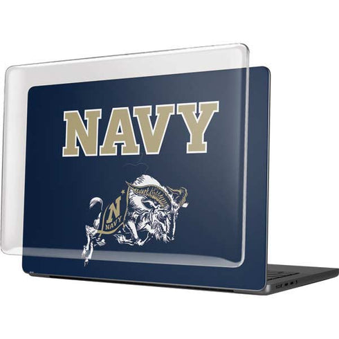 United States Naval Academy Navy Logo MacBook Pro 14in (2021-24) Case plus Skin