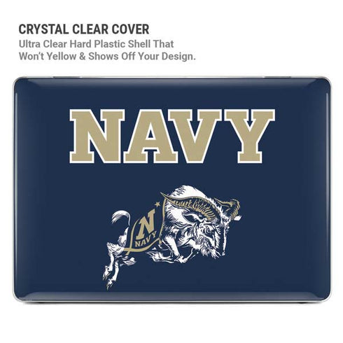 United States Naval Academy Navy Logo MacBook Pro 14in (2021-24) Case plus Skin