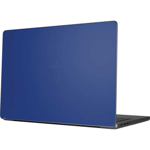 Navy Apple MacBook Pro 14-inch Skin