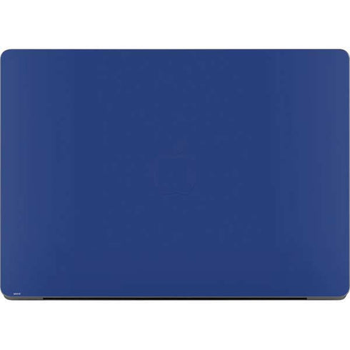 Navy Apple MacBook Pro 14-inch Skin