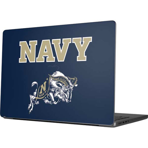 United States Naval Academy Navy Logo Apple MacBook Pro 14-inch Skin