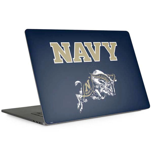 United States Naval Academy Navy Logo MacBook Skins