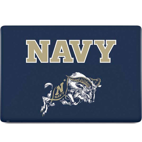 United States Naval Academy Navy Logo MacBook Skins