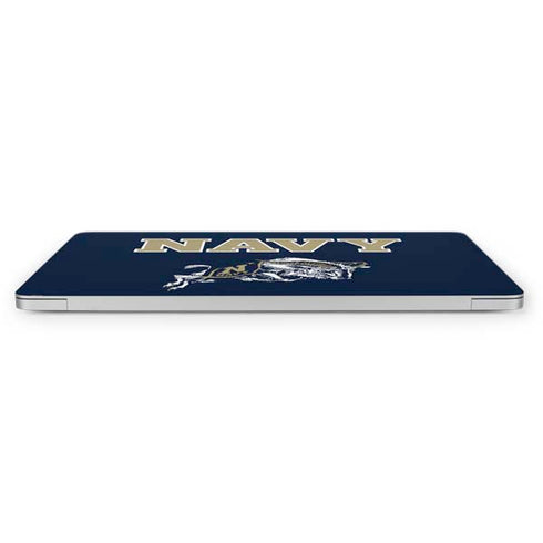 United States Naval Academy Navy Logo Apple MacBook Pro 16-inch Skin