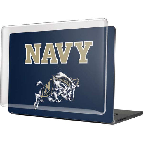 United States Naval Academy Navy Logo MacBook Cases