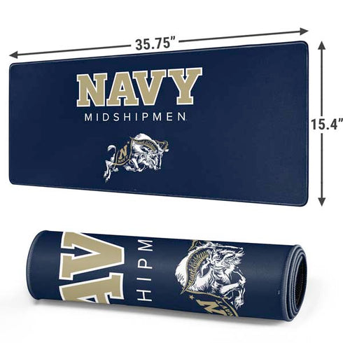 United States Naval Academy Midshipmen Gaming Mouse Pad