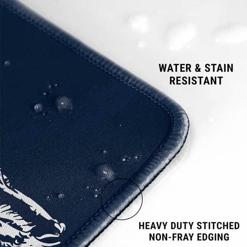 United States Naval Academy Midshipmen Gaming Mouse Pad