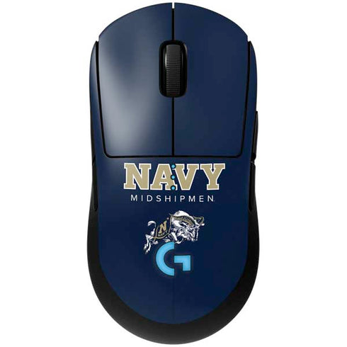 United States Naval Academy Midshipmen G Pro Wireless Gaming Mouse Skin