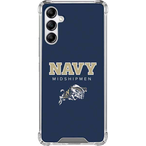 United States Naval Academy Midshipmen Gabb Phone 4 Clear Case