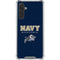 United States Naval Academy Midshipmen Galaxy A17 Clear Case