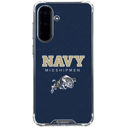 United States Naval Academy Midshipmen Galaxy A36 5G Clear Case