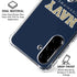 United States Naval Academy Midshipmen Galaxy A36 5G Clear Case