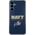 United States Naval Academy Midshipmen Galaxy A55 5G Clear Case