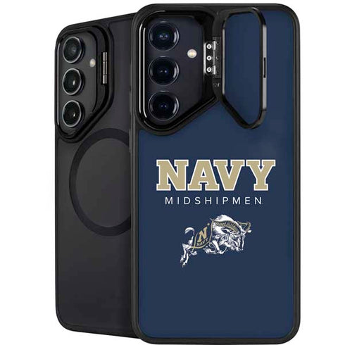 United States Naval Academy Midshipmen Galaxy S24 FE Kickstand Case
