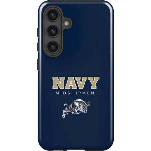 United States Naval Academy Midshipmen Galaxy S25 Impact Case