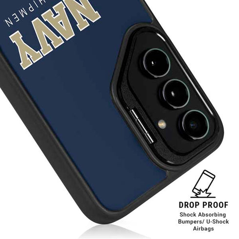 United States Naval Academy Midshipmen Galaxy S25 Kickstand Case
