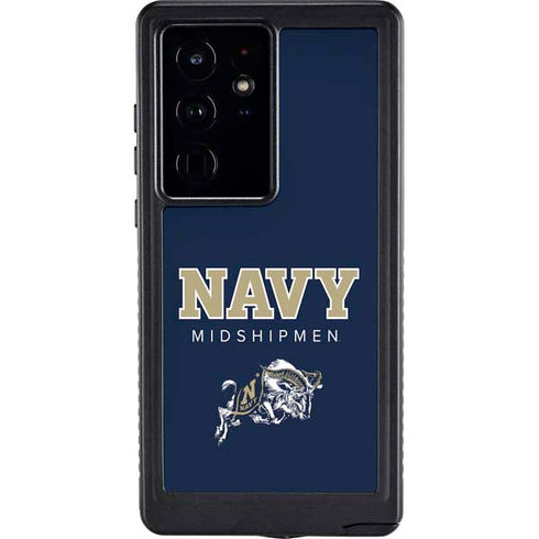 United States Naval Academy Midshipmen Galaxy S24 Ultra Waterproof Case