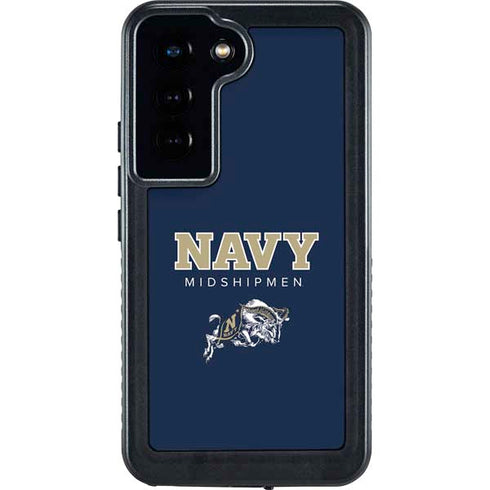 United States Naval Academy Midshipmen Galaxy S24 Waterproof Case