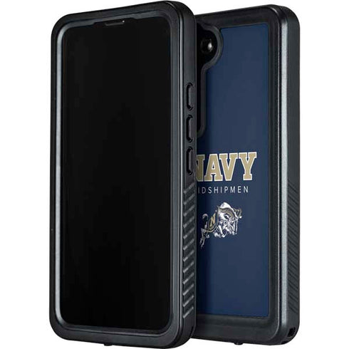United States Naval Academy Midshipmen Galaxy S24 Waterproof Case