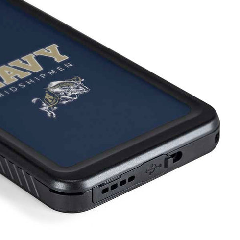 United States Naval Academy Midshipmen Galaxy S24 Waterproof Case
