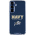 United States Naval Academy Midshipmen Galaxy S25 FE Clear Case