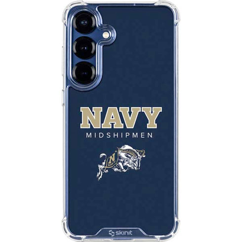 United States Naval Academy Midshipmen Galaxy S25 Plus Clear Case